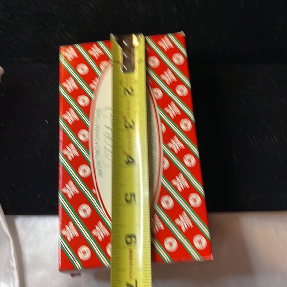 Avon (1983) Avon “Two Poinsettias Holiday Floating Candles” One New - Picture 3 of 9